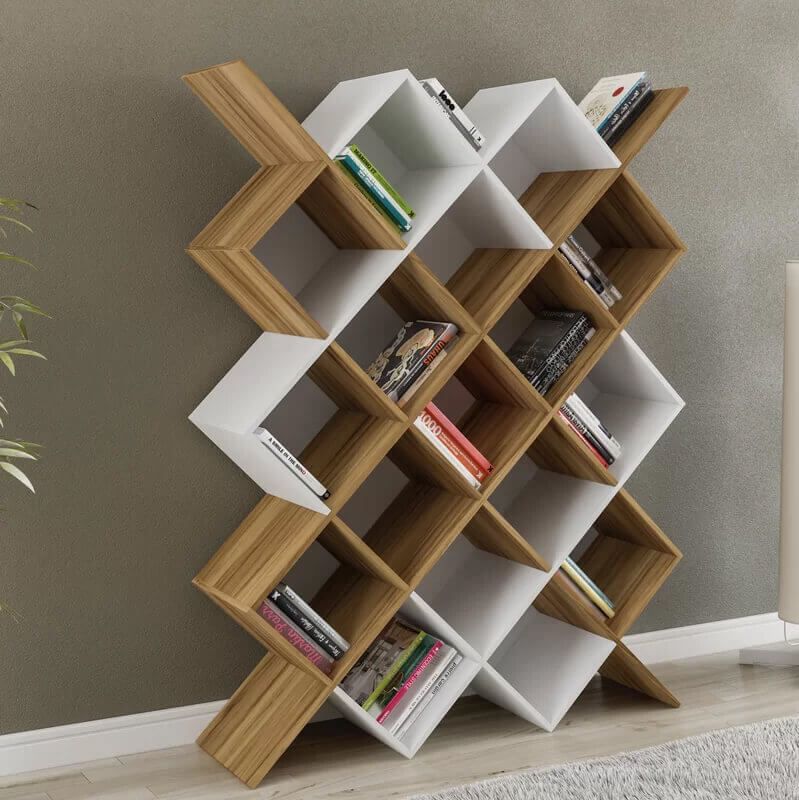 طراحی قفسه کتاب کتابخانه20